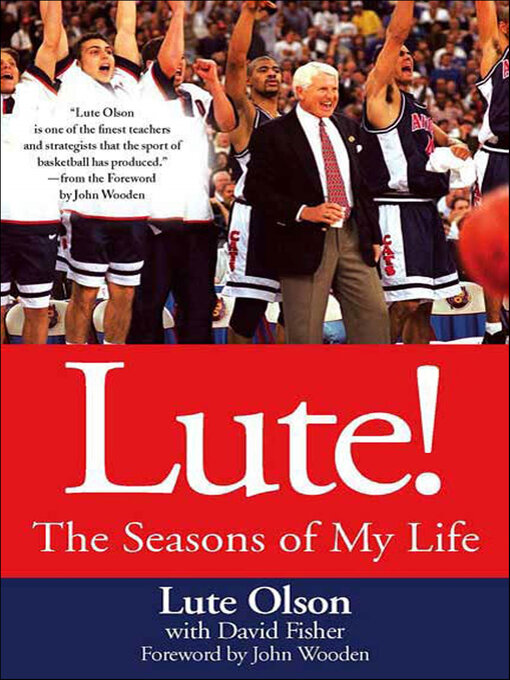 Title details for Lute! by Lute Olson - Available